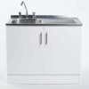 M1 Kit Mueble Lavaplatos 100cm Secador Derecho